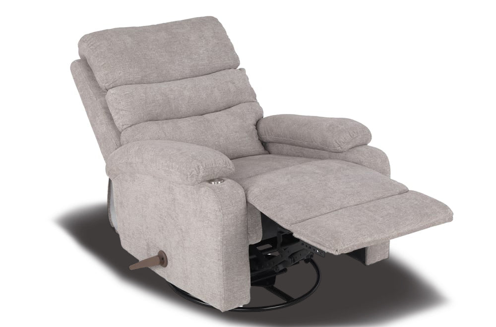 Swivel Rocker Recliner Chair T1018
