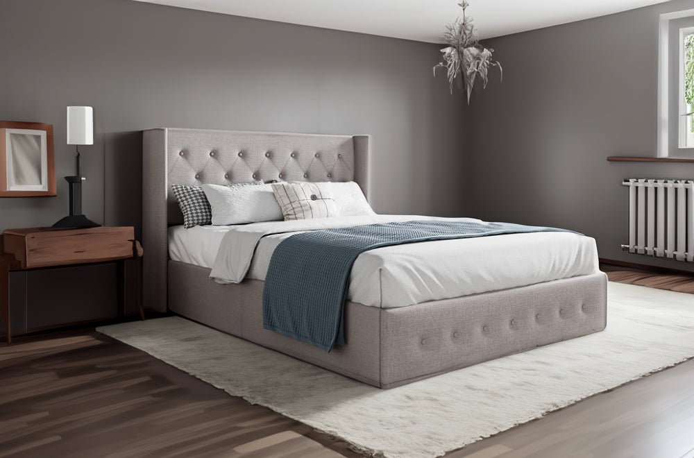 Bed With Storage T2162