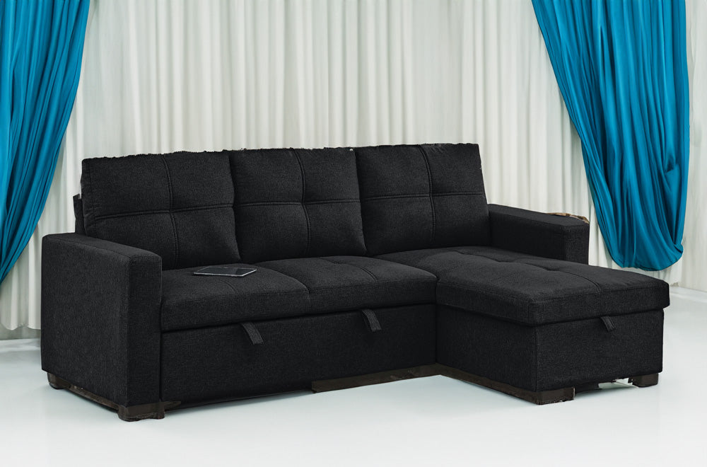 Pull-Out Sofa Sectional T1247