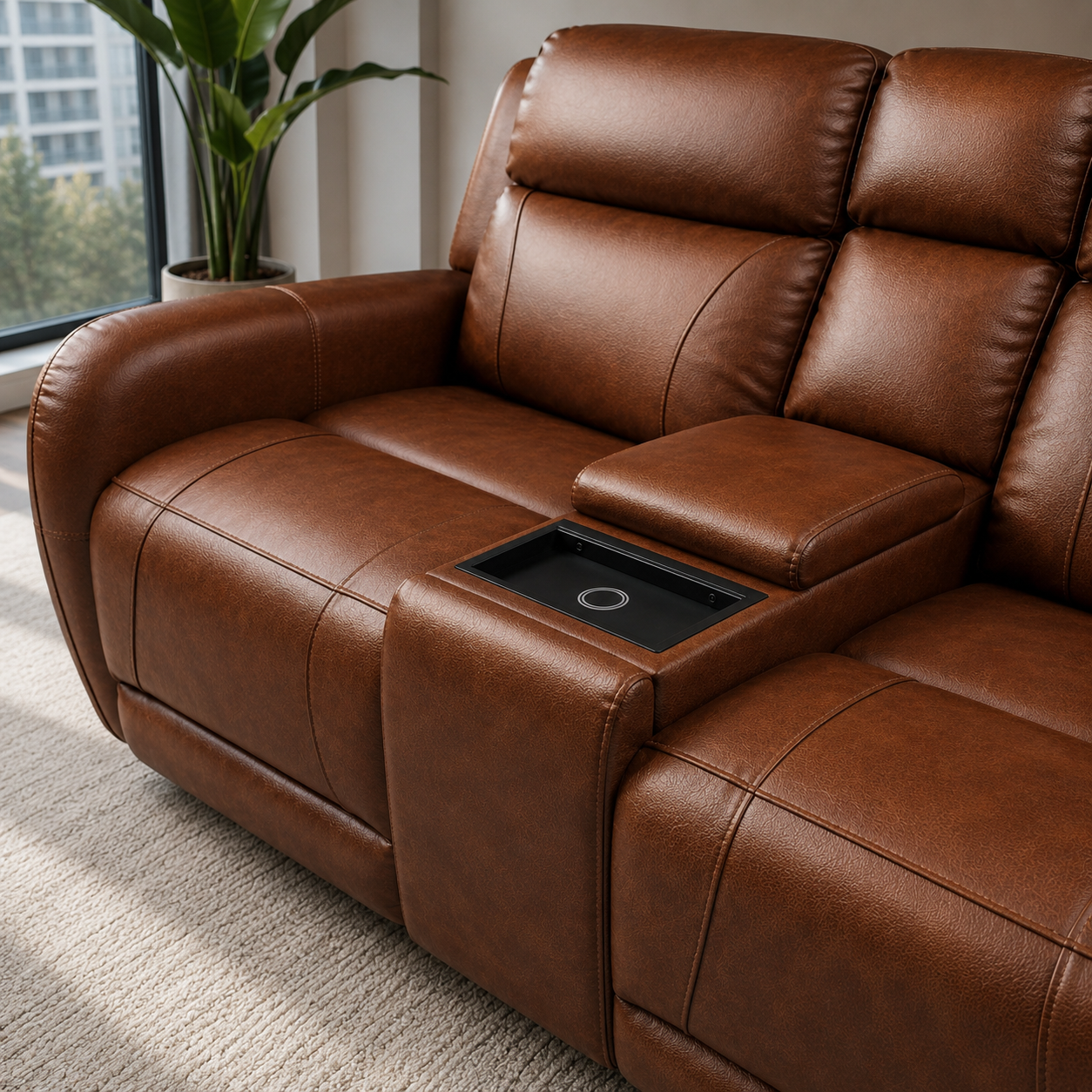 T1342-LS Power Recliner Love Seat