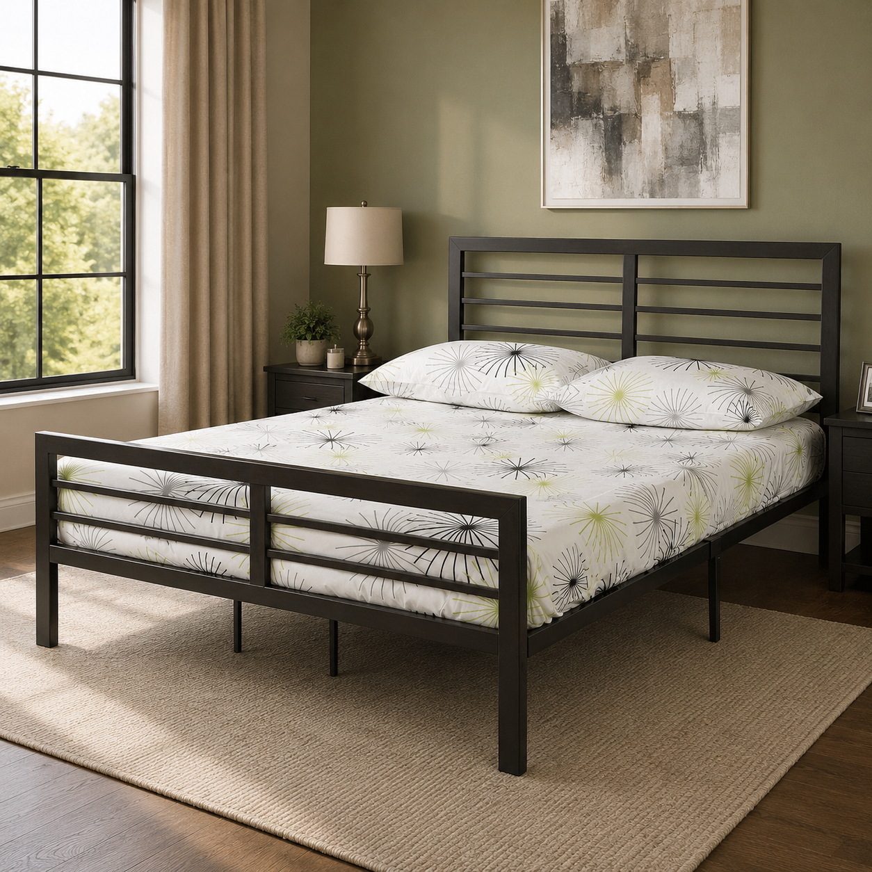 T2336 Platform Bed