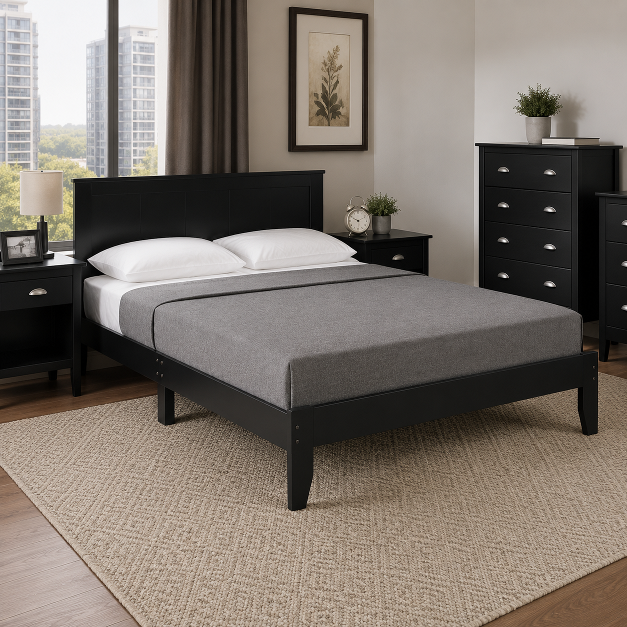 T2341 Platform Bed