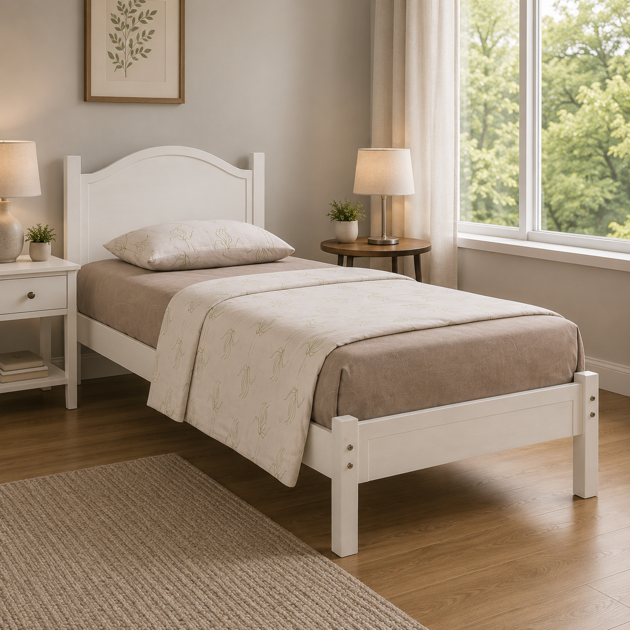 T2342 Platform Bed