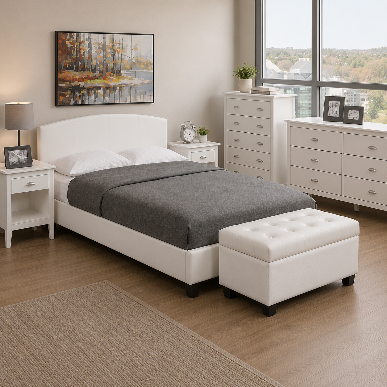T2350 Platform Bed