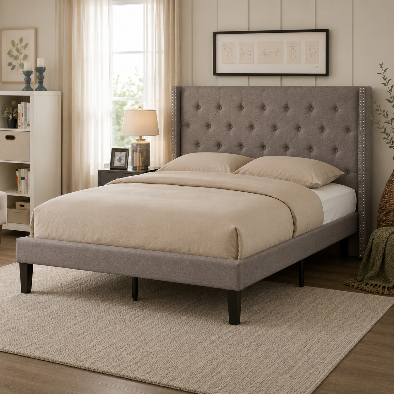T2352 Platform Bed