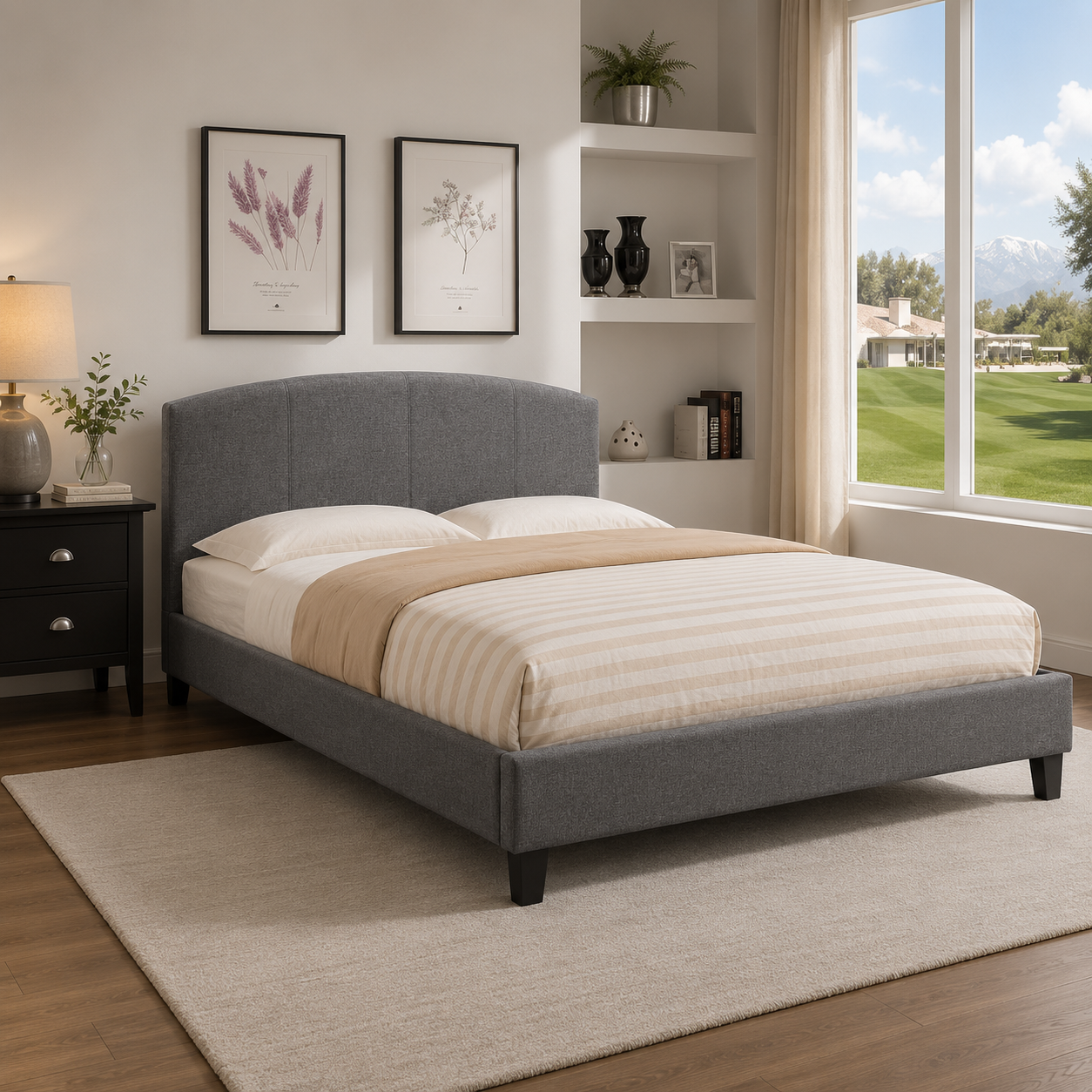 T2355 Platform Bed