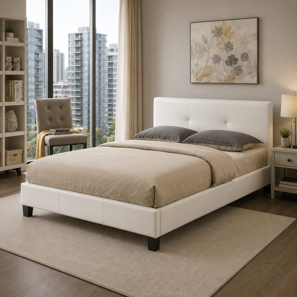 T2358 Platform Bed