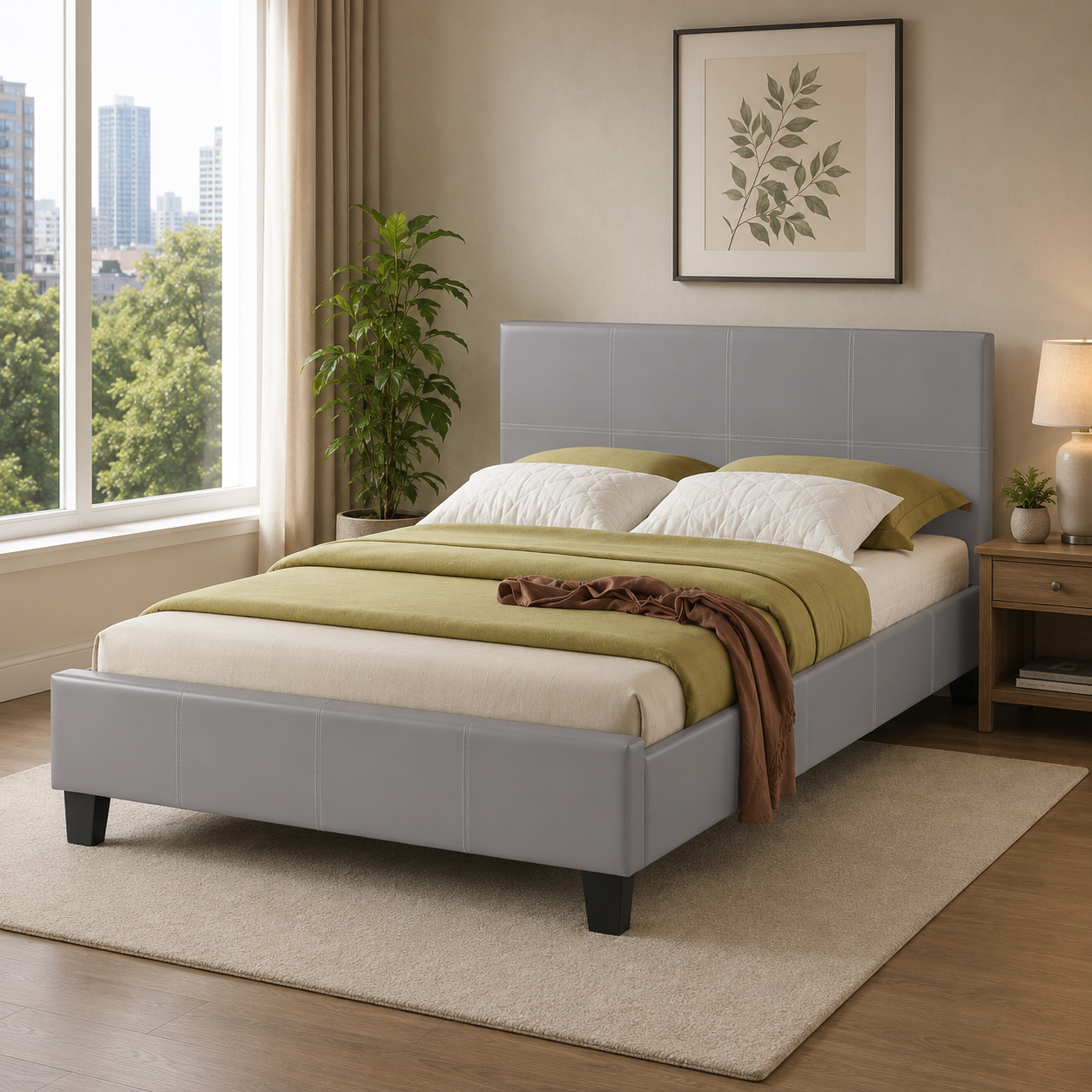 T2361 Platform Bed