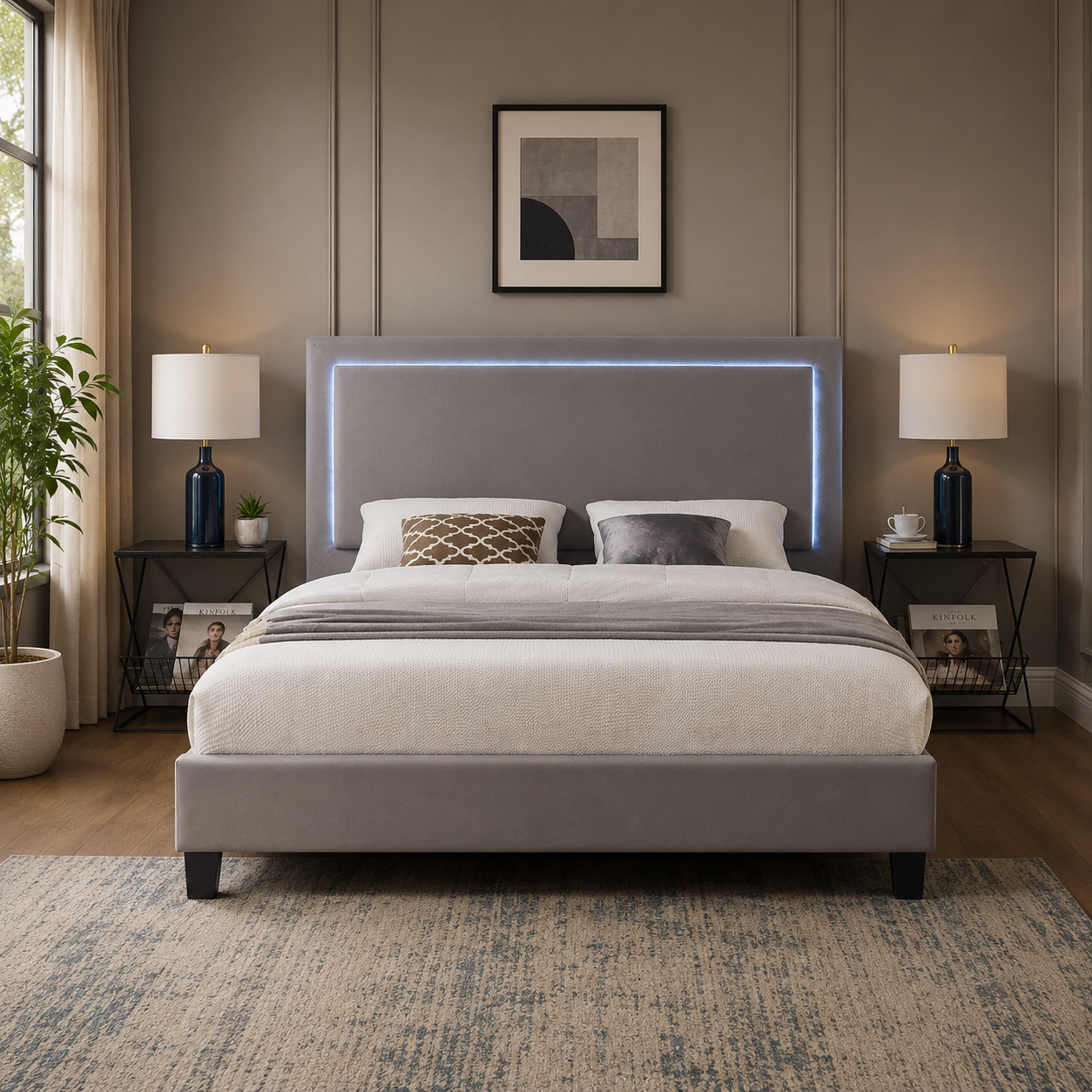 T2365 Platform Bed