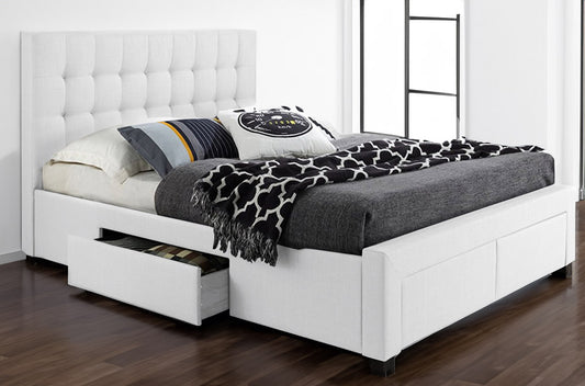 Platform  Bed With Storage T2152