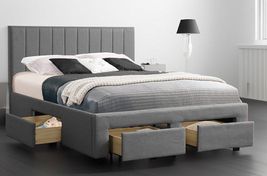 Platform Bed With Storage T2157
