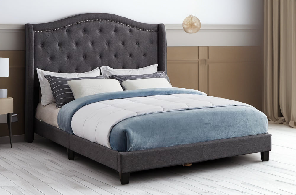 Upholstered Bed T2173