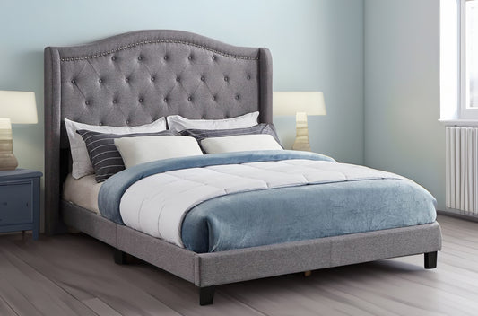 Upholstered Bed T2173