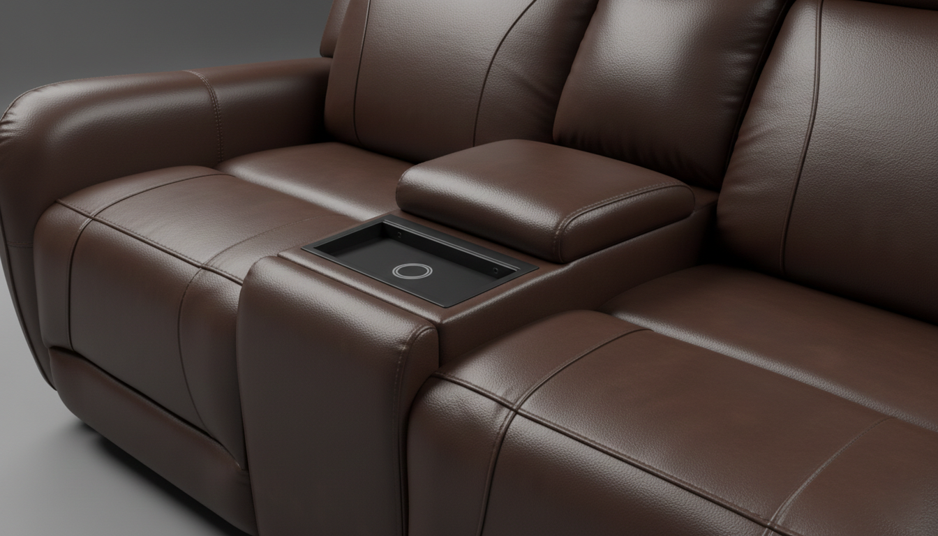 Power recliner love seat T1342-LS