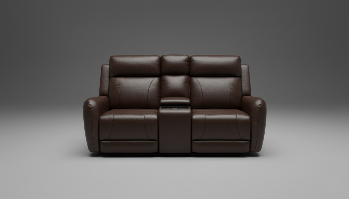 Power recliner love seat T1342-LS