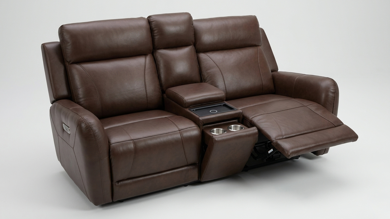 Power recliner love seat T1342-LS