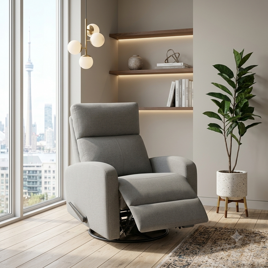 T1041 Swivel Rocker Recliner Chair