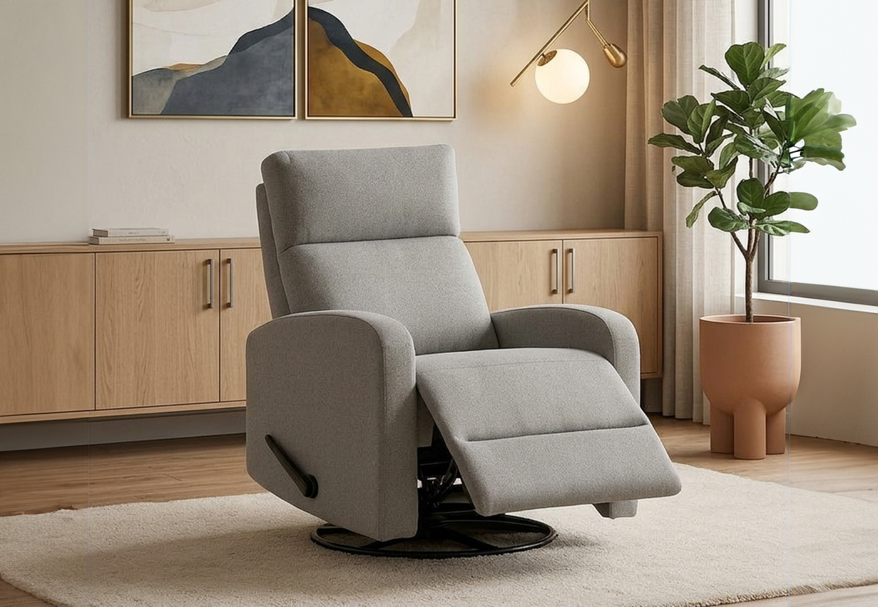 T1041 Swivel Rocker Recliner Chair