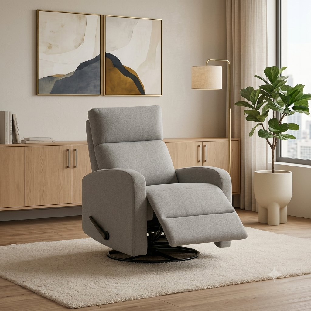 T1041 Swivel Rocker Recliner Chair
