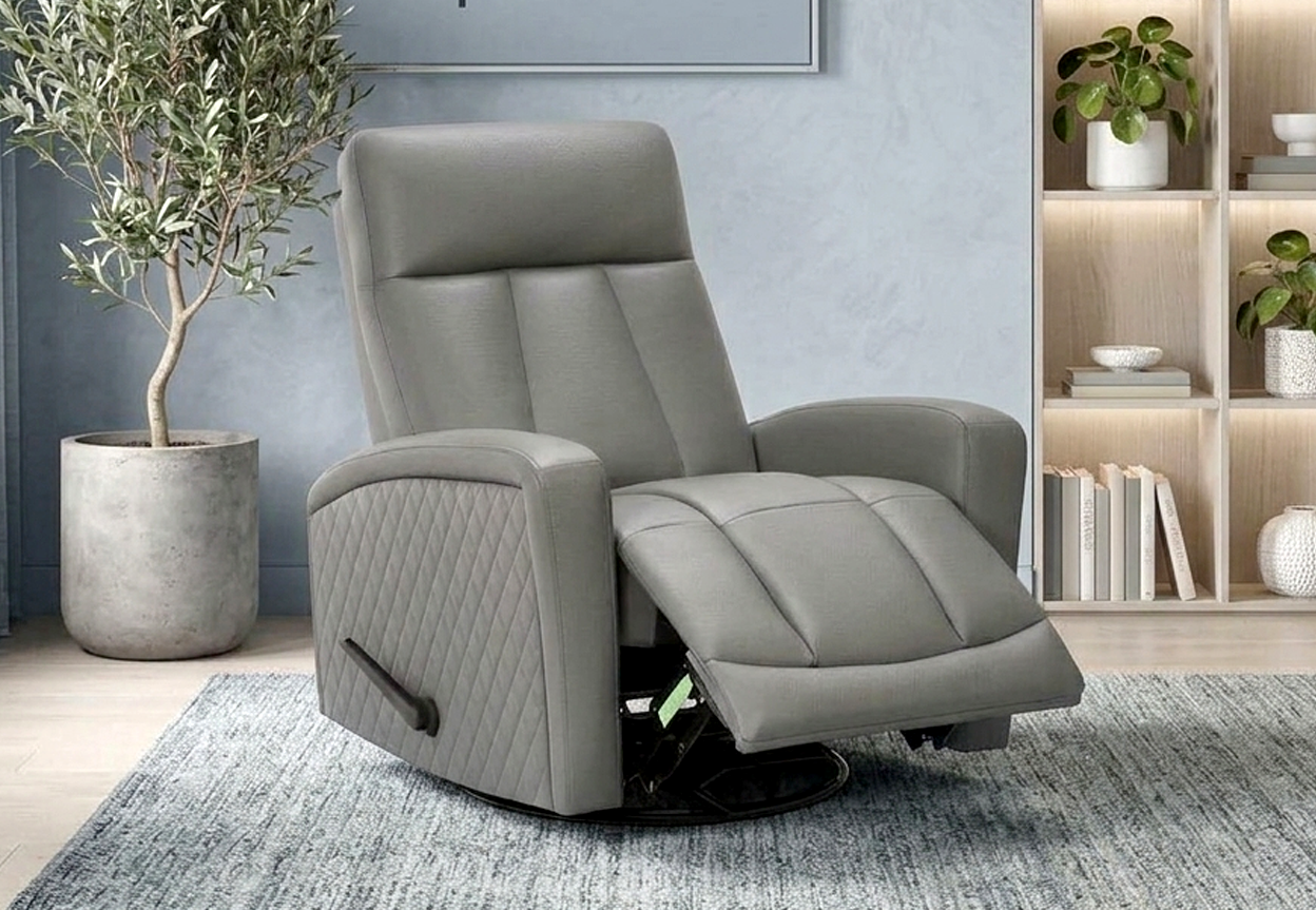 T1042 Swivel Rocker Recliner Chair