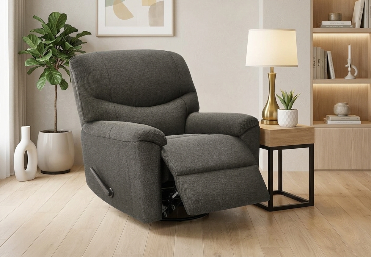 T1043 Swivel Rocker Recliner