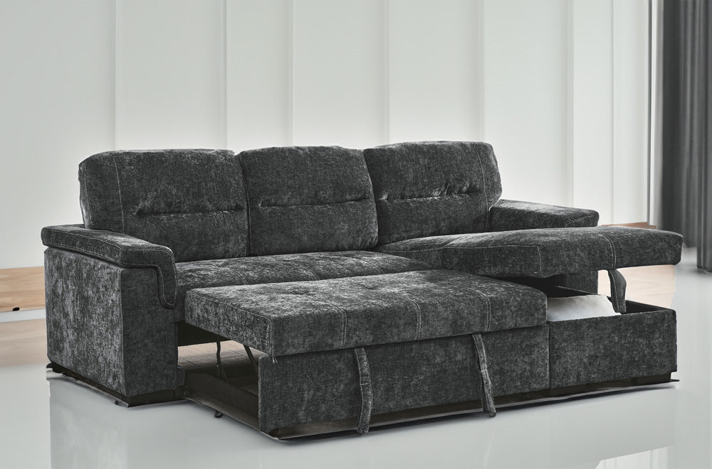 Pull-out Sofa Sectional T1218