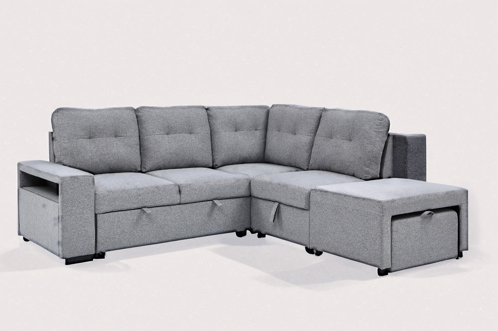 Pull-out sofa sectional T1226