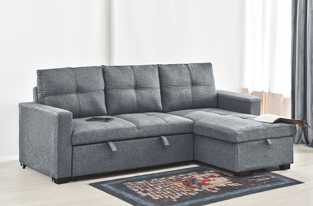 Pull-Out Sofa Sectional T1247