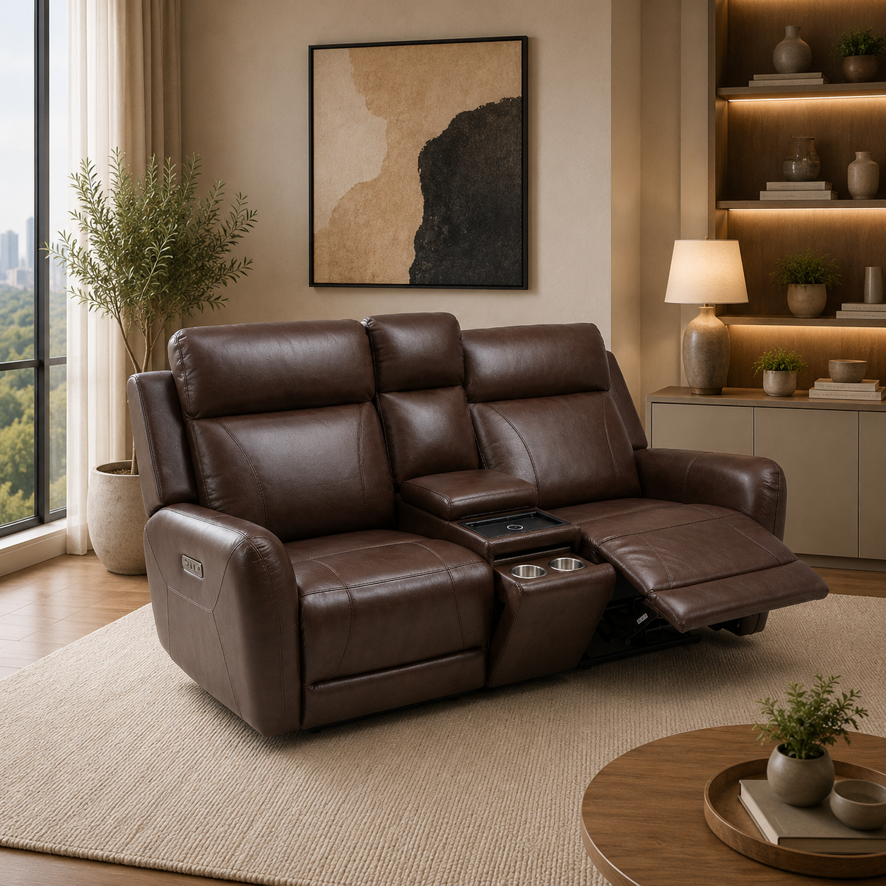 T1342-LS Power Recliner Love Seat
