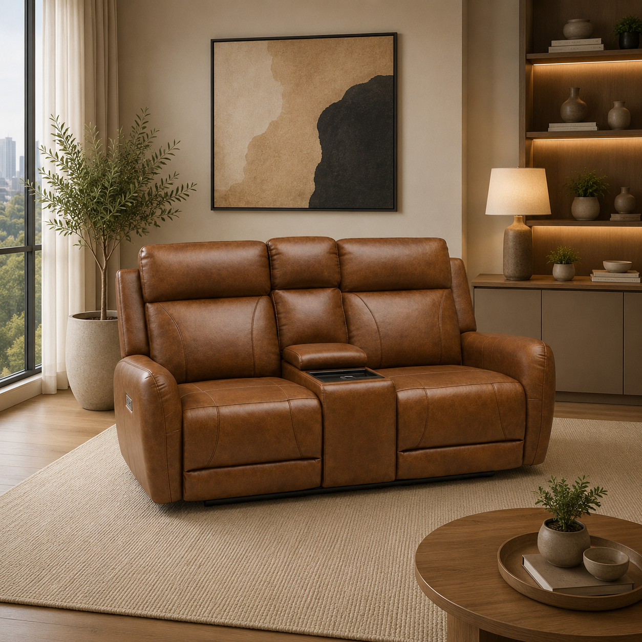 T1342-LS Power Recliner Love Seat