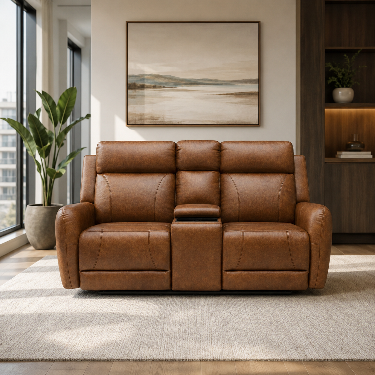 T1342-LS Power Recliner Love Seat