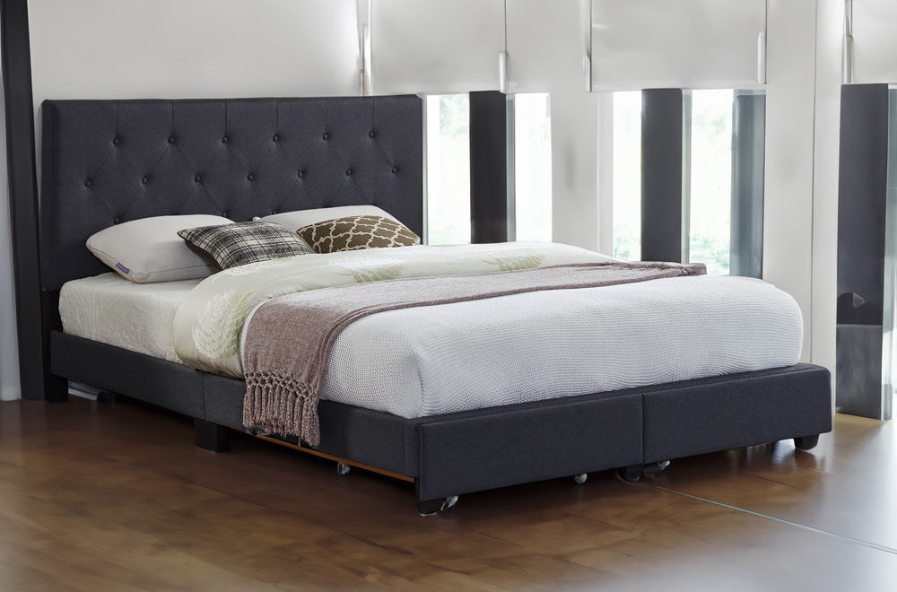 Platform Storage Bed T2125