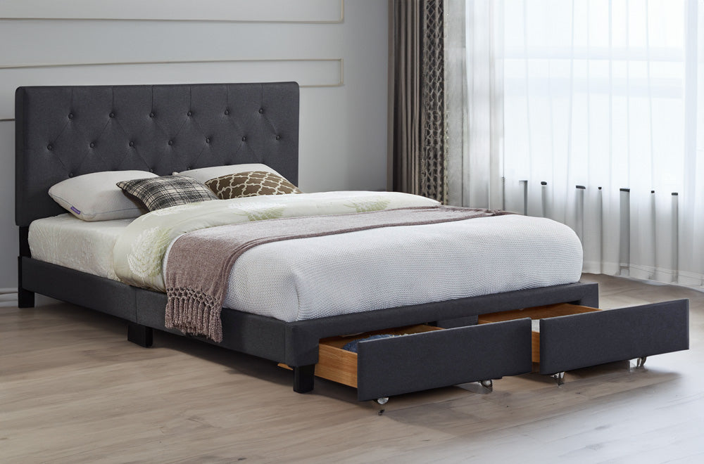 Platform Storage Bed T2125