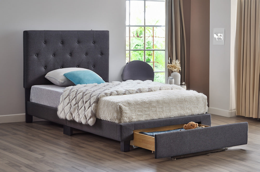 Platform Storage Bed T2125