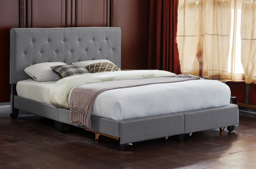 Platform Storage Bed T2125