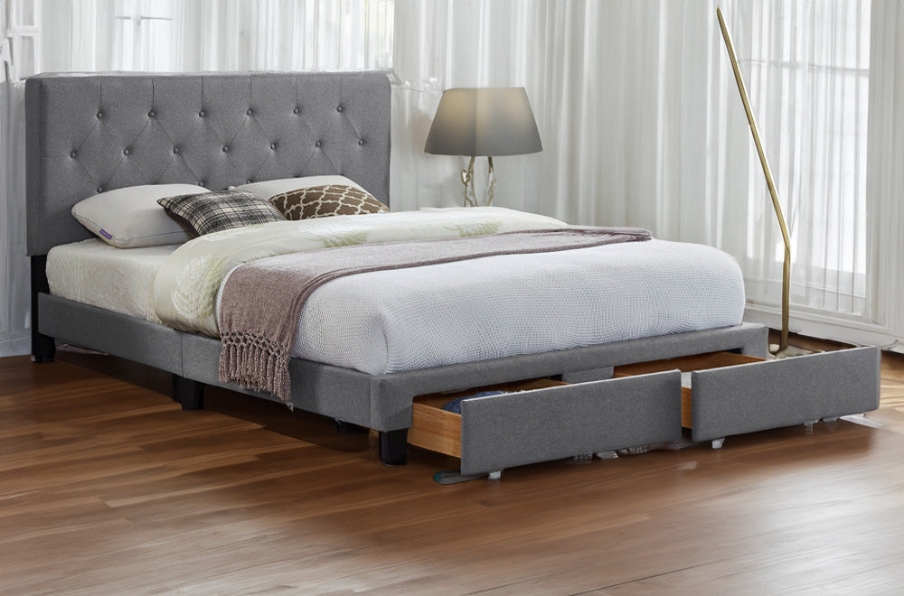 Platform Storage Bed T2125