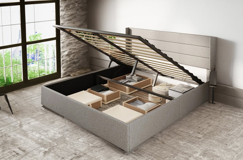 Platform Bed With Storage T2160