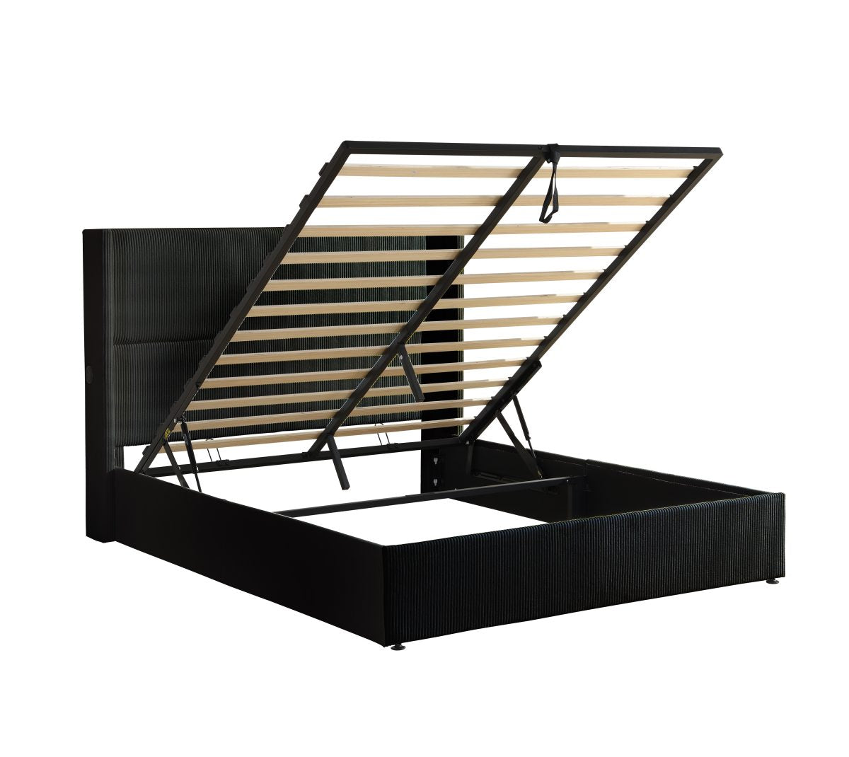 Bed With Storage T2164