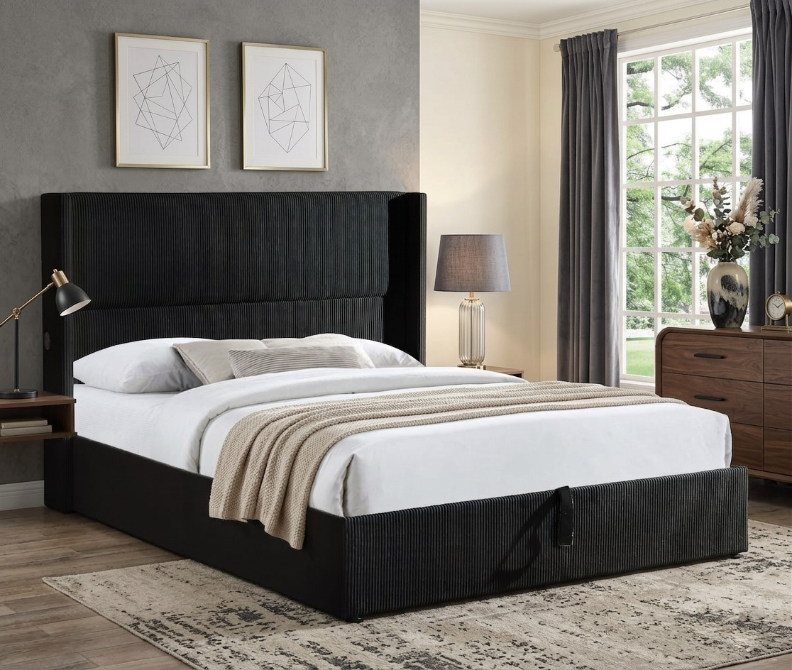 Bed With Storage T2164