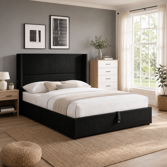 Bed With Storage T2164