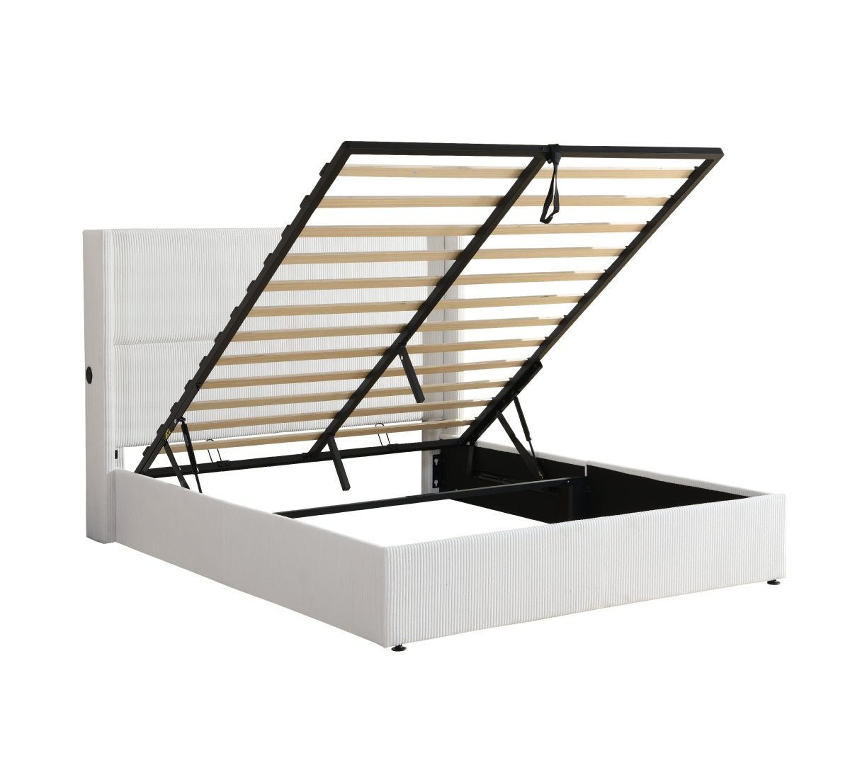 Bed With Storage T2164