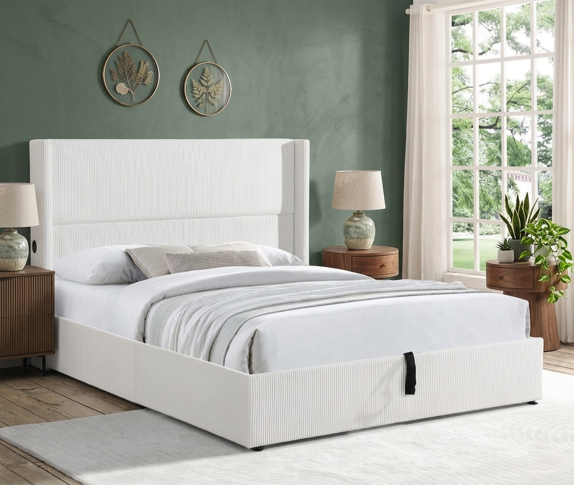 Bed With Storage T2164