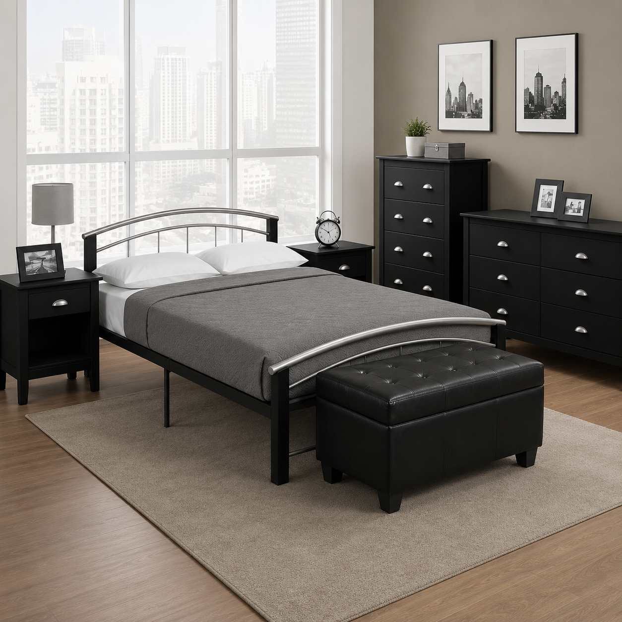 T2330 Platform Bed