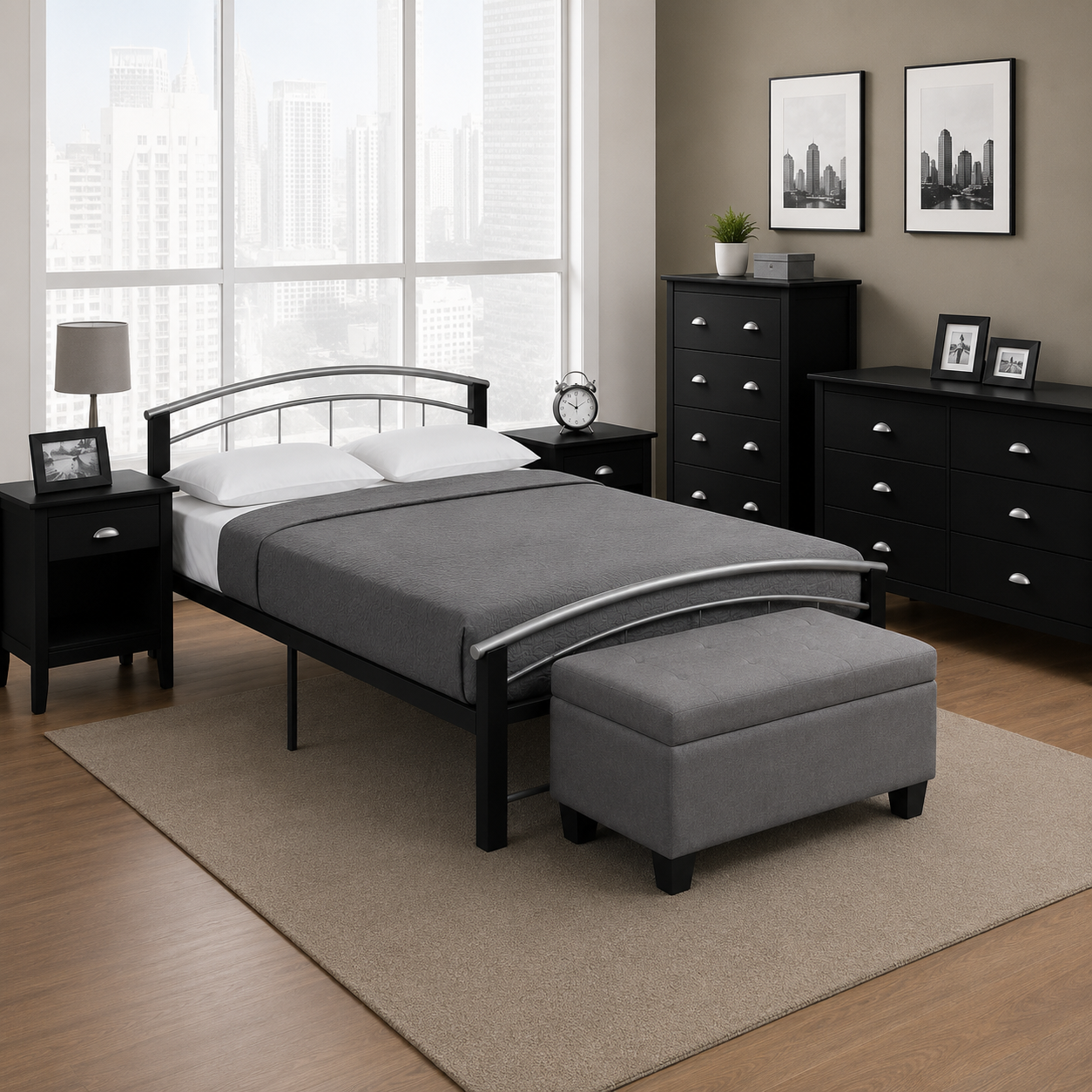 T2330 Platform Bed