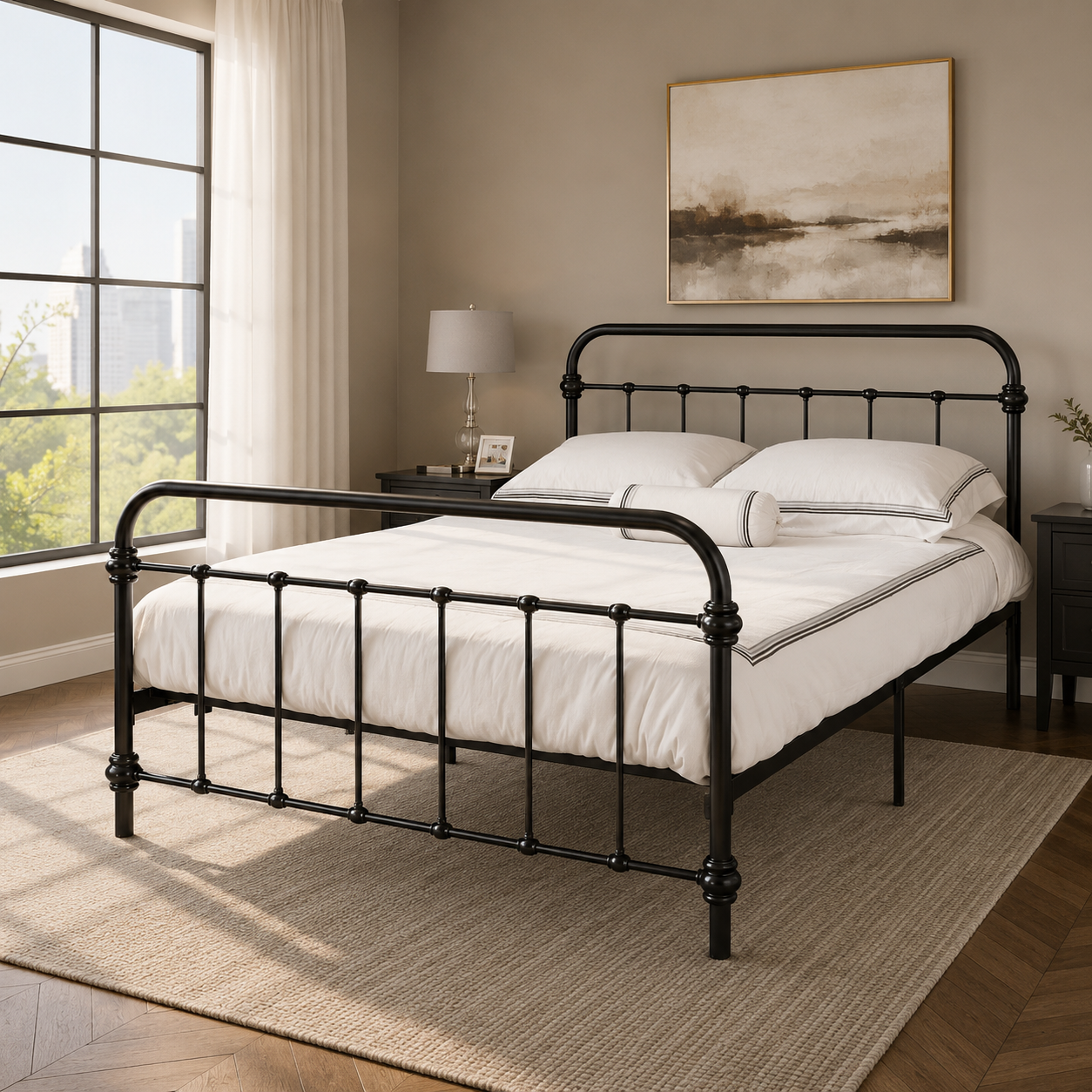 T2335 Platform Bed