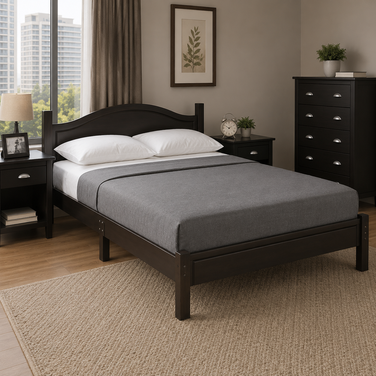 T2342 Platform Bed