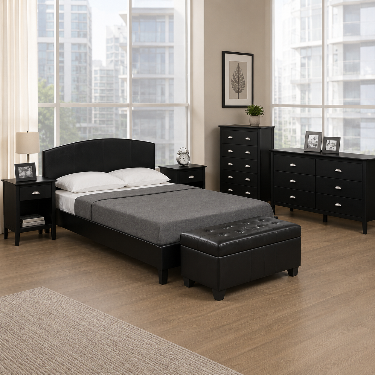 T2350 Platform Bed