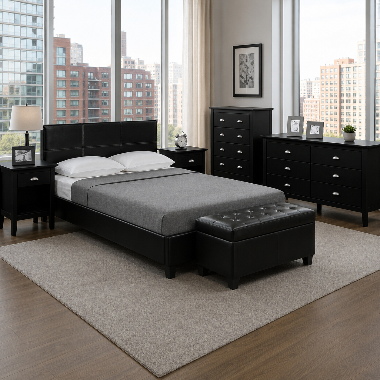 T2358 Platform Bed