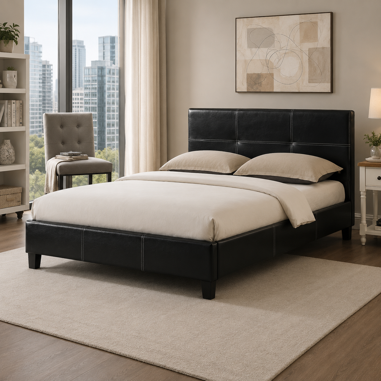 T2358 Platform Bed