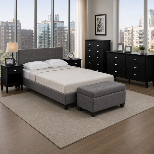T2358 Platform Bed